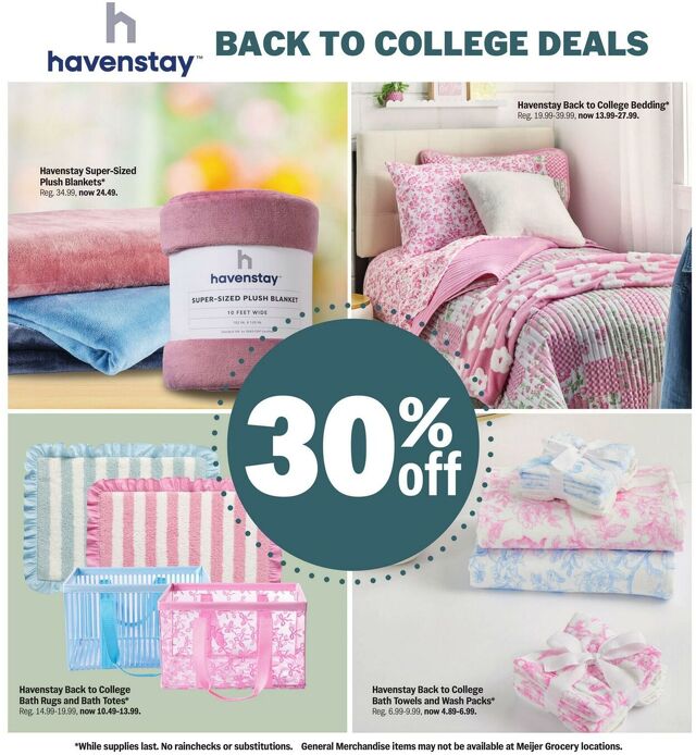 Catalogue Meijer from 07/22/2026