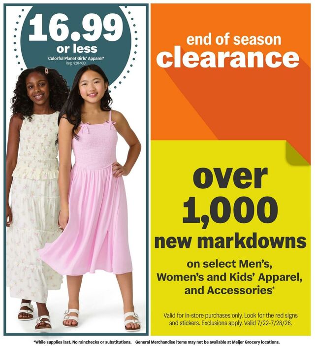 Catalogue Meijer from 07/22/2026
