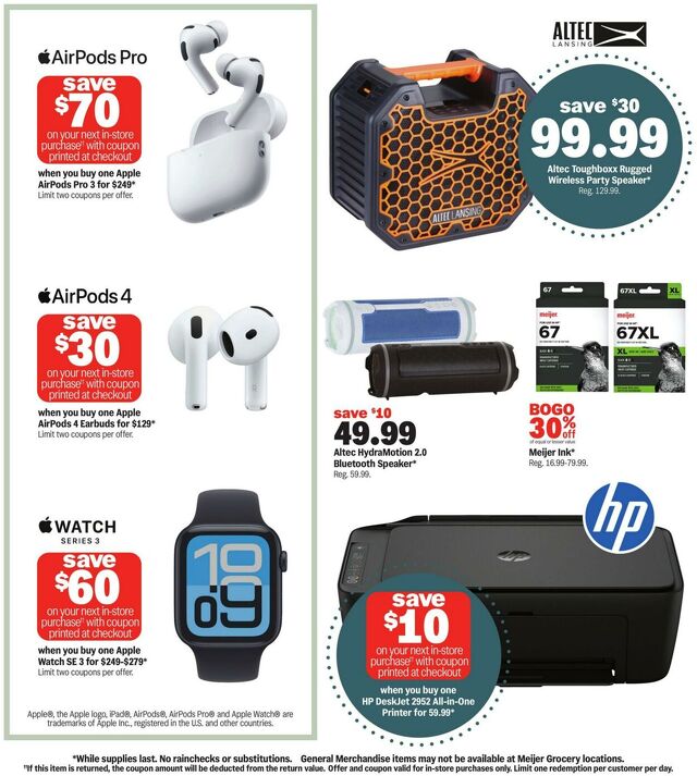 Catalogue Meijer from 07/22/2026