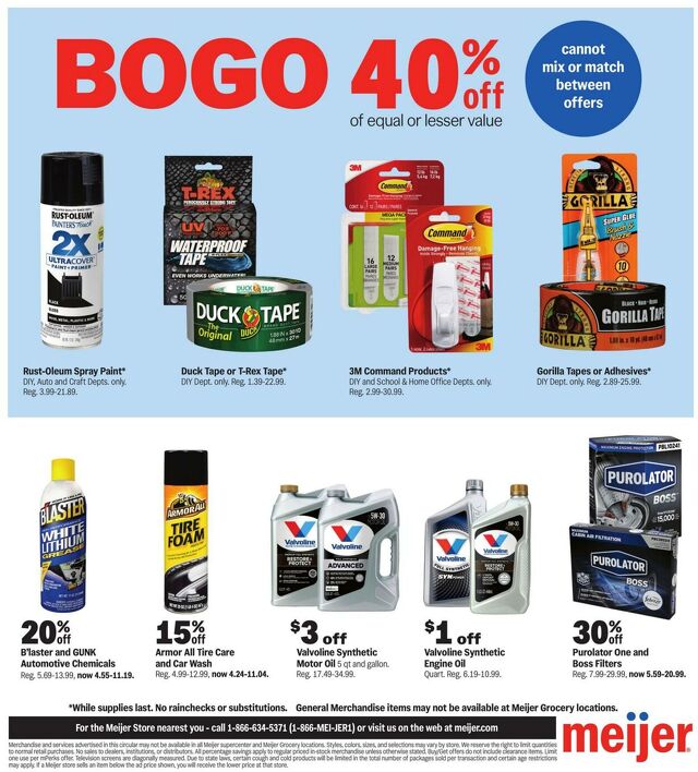 Catalogue Meijer from 07/22/2026