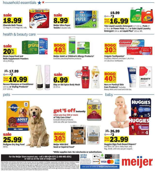 Catalogue Meijer from 07/29/2026