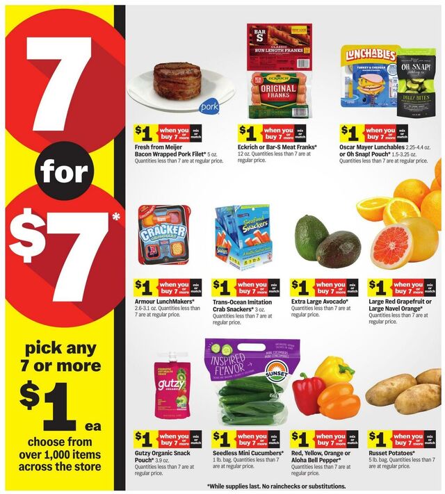 Catalogue Meijer from 07/29/2026