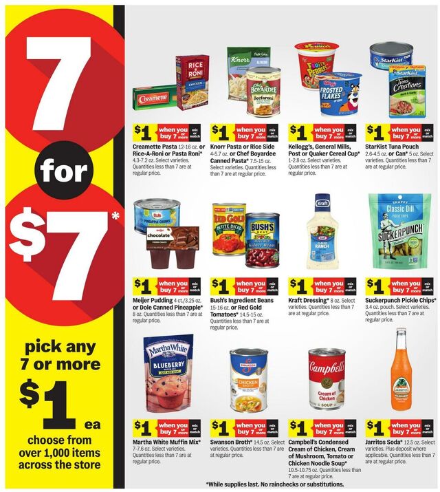 Catalogue Meijer from 07/29/2026