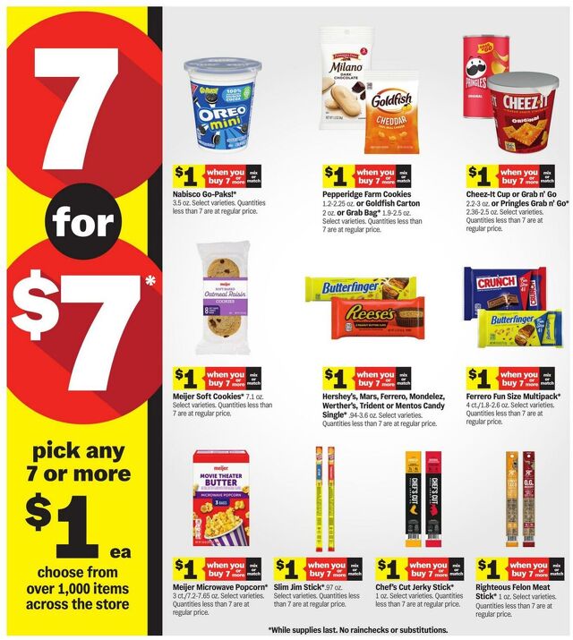 Catalogue Meijer from 07/29/2026