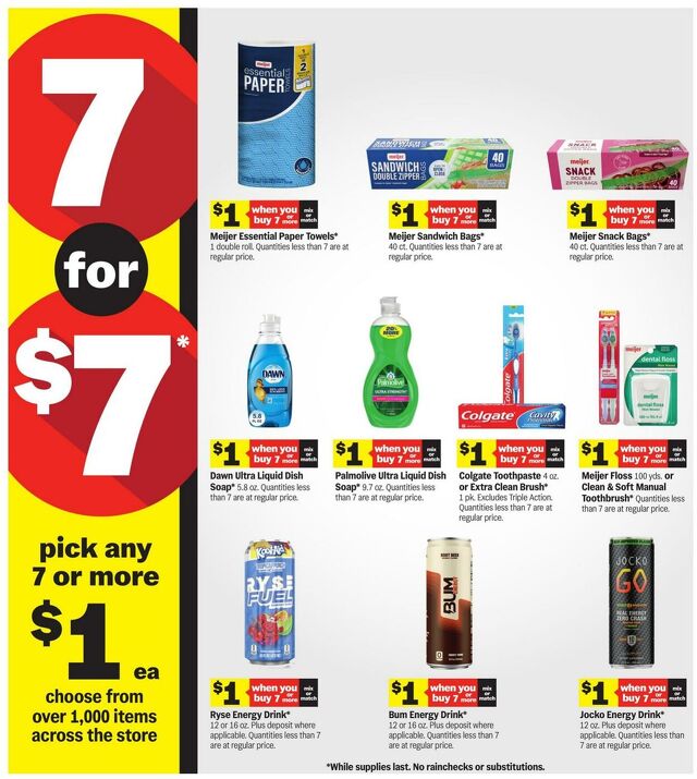 Catalogue Meijer from 07/29/2026