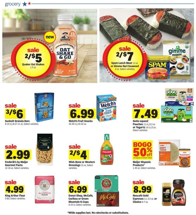 Catalogue Meijer from 07/29/2026