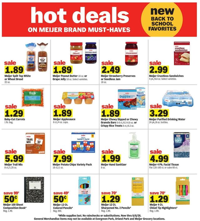 Catalogue Meijer from 07/29/2026