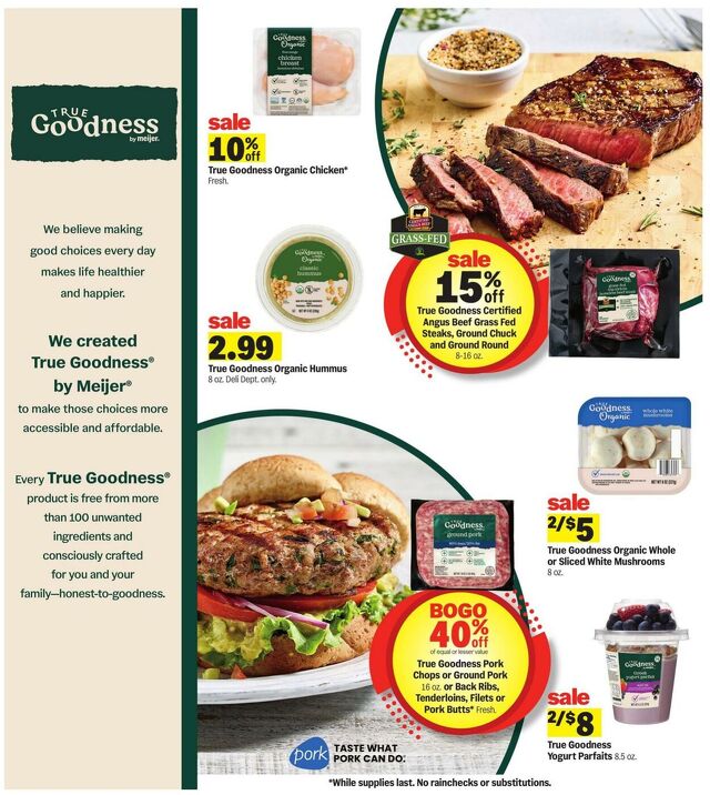 Catalogue Meijer from 07/29/2026