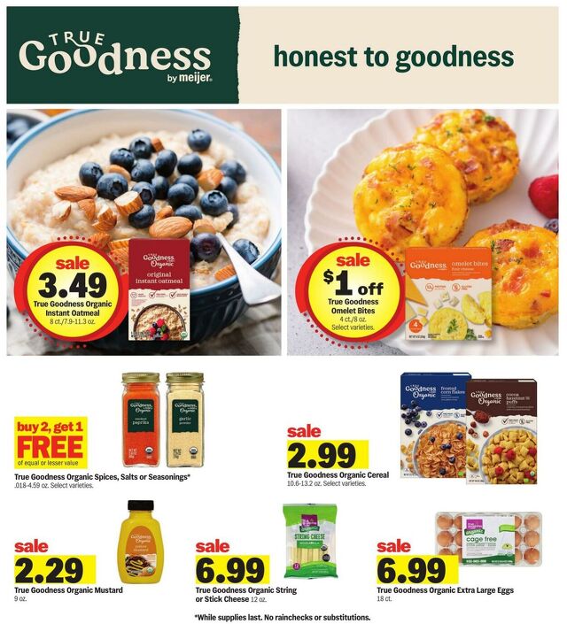 Catalogue Meijer from 07/29/2026