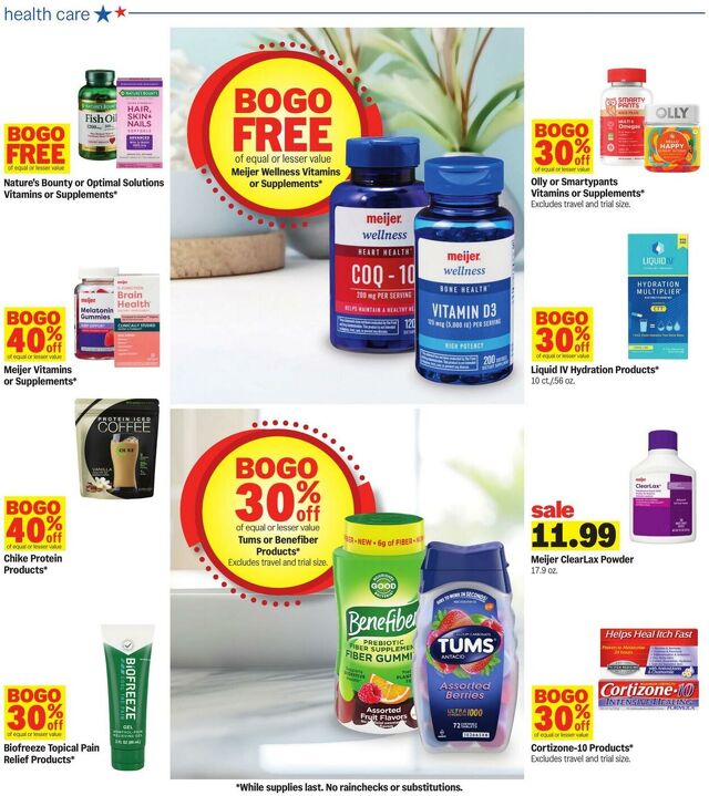 Catalogue Meijer from 07/29/2026