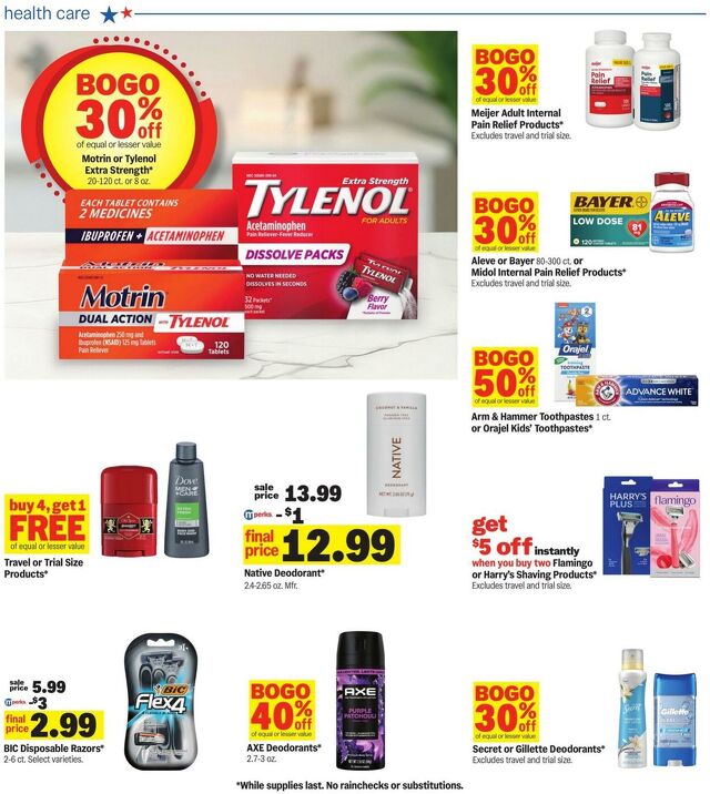 Catalogue Meijer from 07/29/2026