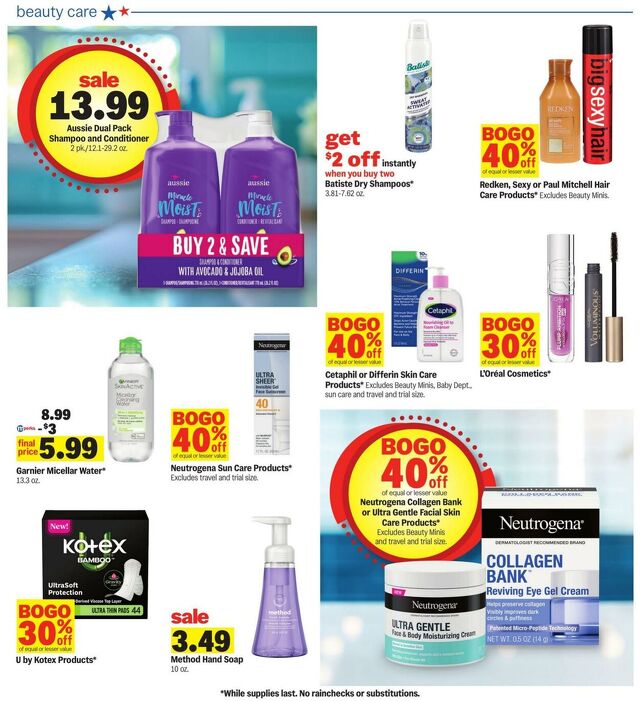 Catalogue Meijer from 07/29/2026