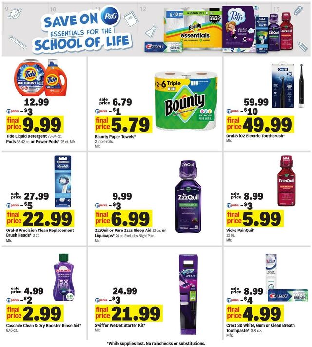 Catalogue Meijer from 07/29/2026