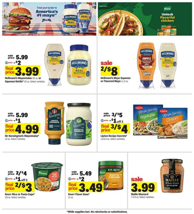Catalogue Meijer from 07/29/2026