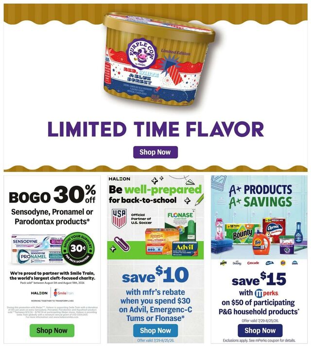 Catalogue Meijer from 07/29/2026