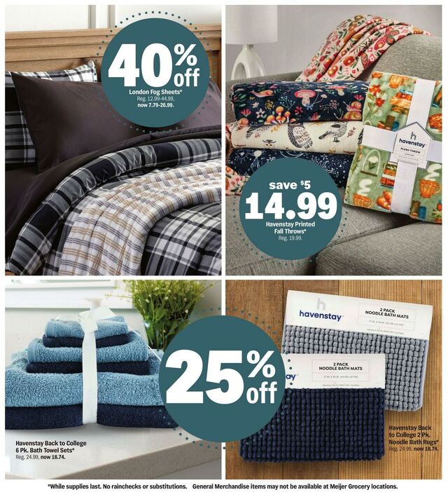 Catalogue Meijer from 07/29/2026