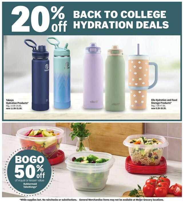 Catalogue Meijer from 07/29/2026