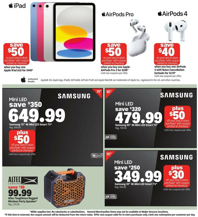 Catalogue Meijer from 07/29/2026
