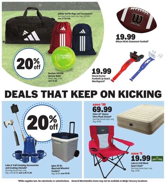 Catalogue Meijer from 07/29/2026