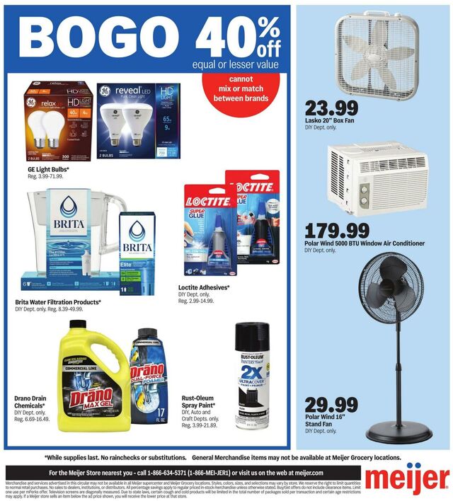 Catalogue Meijer from 07/29/2026