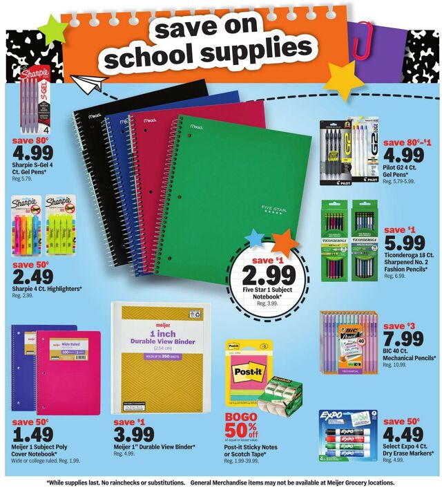 Catalogue Meijer from 07/29/2026
