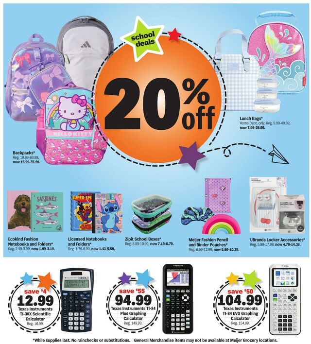 Catalogue Meijer from 07/29/2026