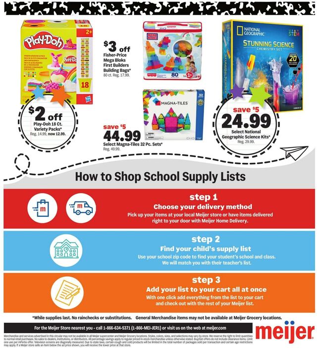 Catalogue Meijer from 07/29/2026