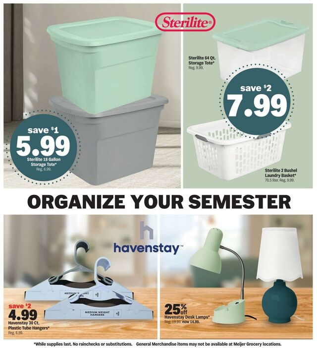 Catalogue Meijer from 08/05/2026