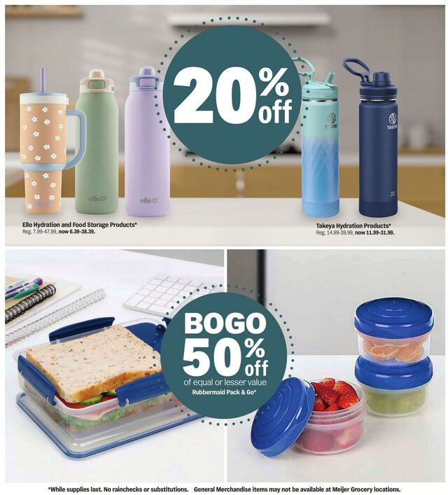 Catalogue Meijer from 08/05/2026