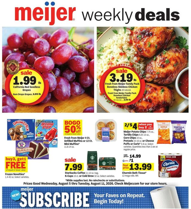Catalogue Meijer from 08/05/2026