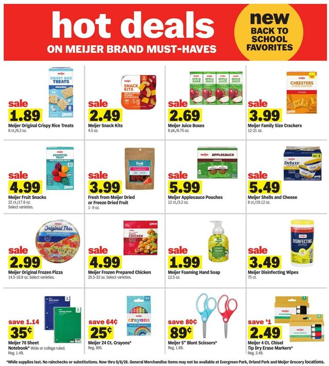 Catalogue Meijer from 08/05/2026