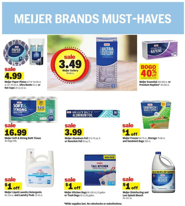 Catalogue Meijer from 08/05/2026