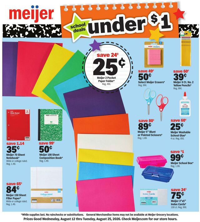Catalogue Meijer from 08/12/2026