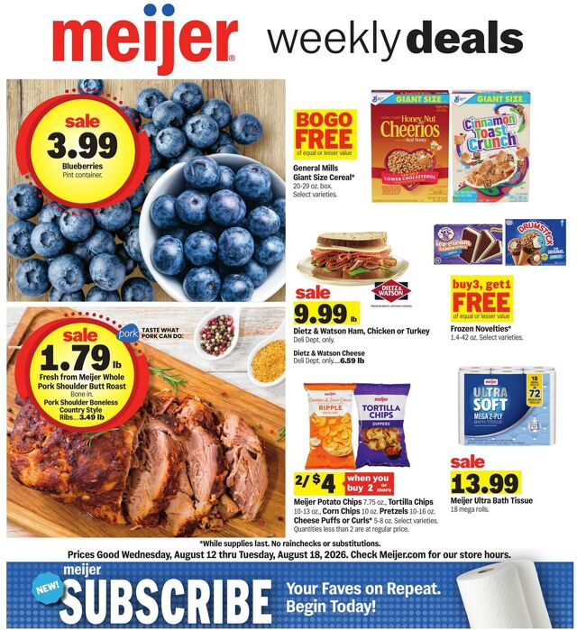 Catalogue Meijer from 08/12/2026