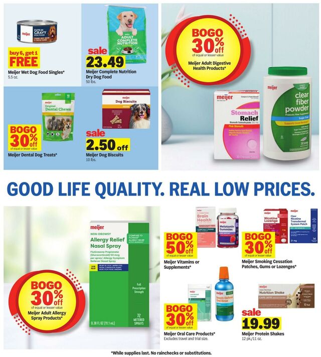 Catalogue Meijer from 08/12/2026