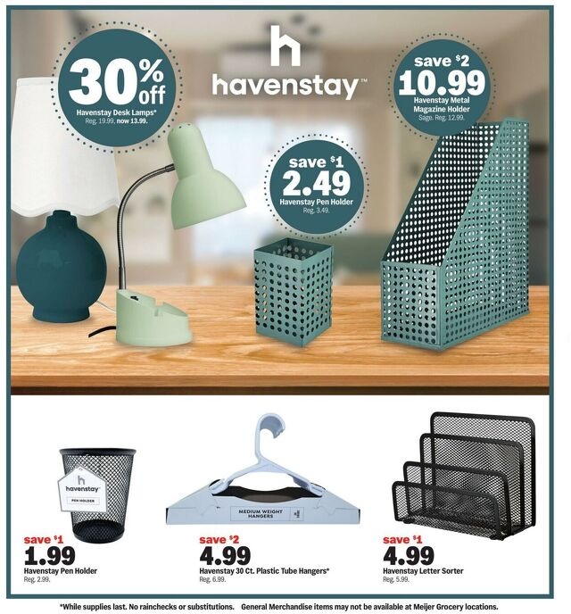Catalogue Meijer from 08/12/2026