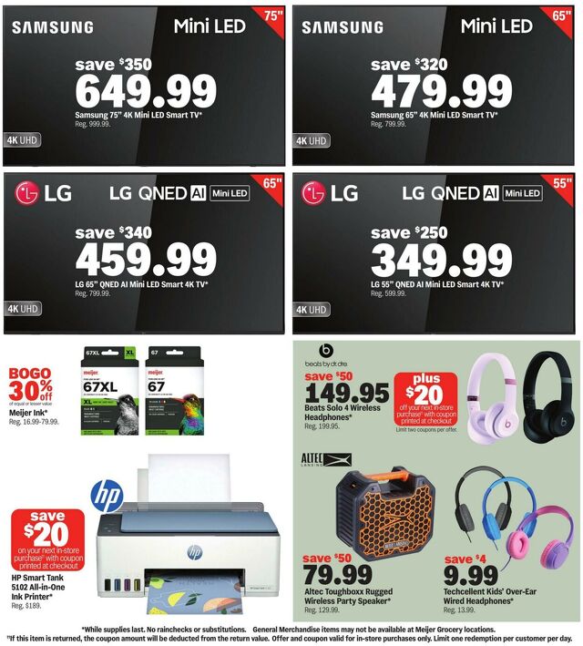 Catalogue Meijer from 08/12/2026