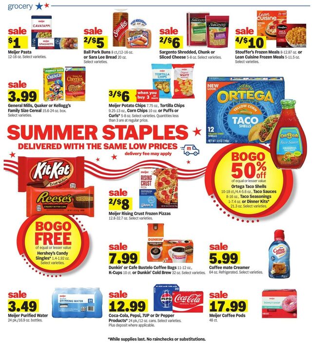 Catalogue Meijer from 08/19/2026