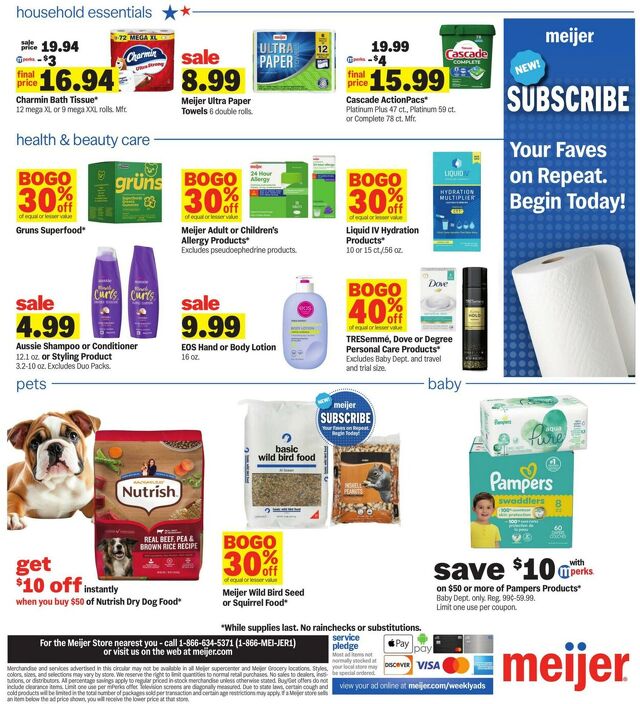 Catalogue Meijer from 08/19/2026