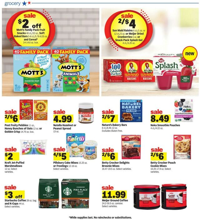 Catalogue Meijer from 08/19/2026