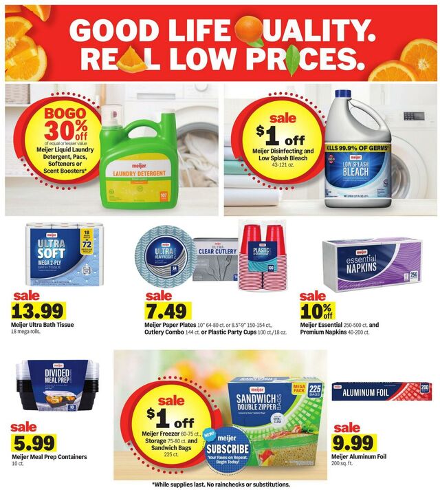 Catalogue Meijer from 08/19/2026