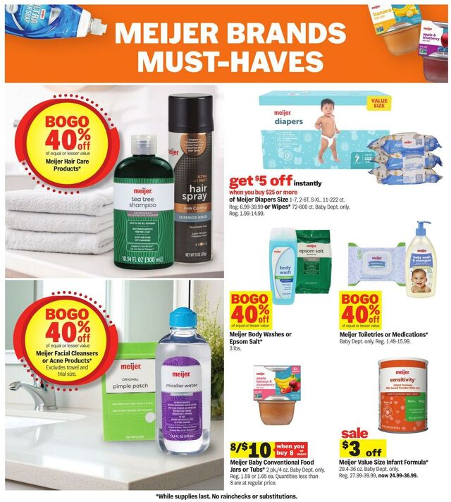 Catalogue Meijer from 08/19/2026