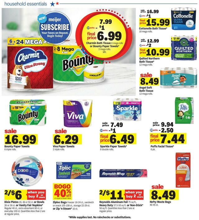 Catalogue Meijer from 08/19/2026