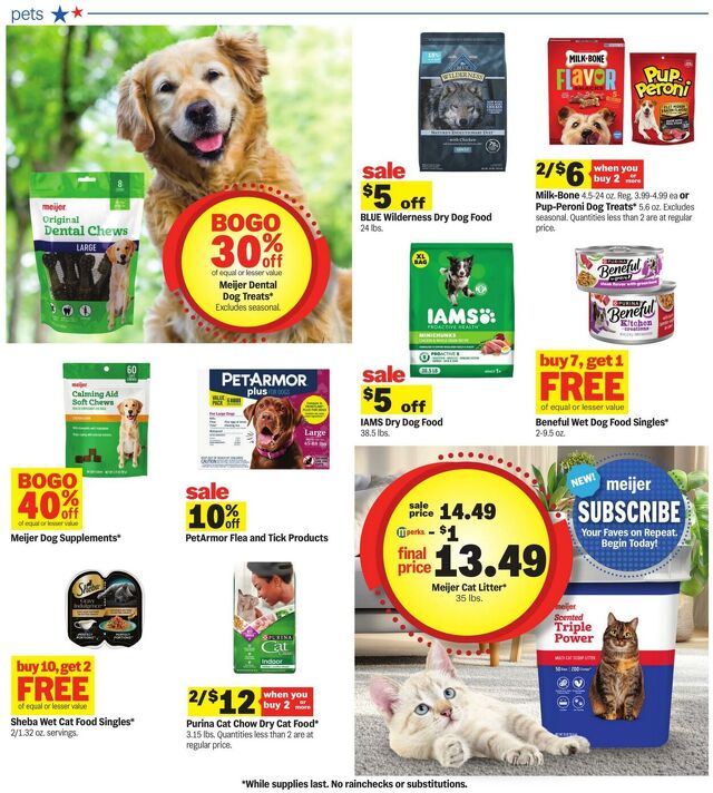Catalogue Meijer from 08/19/2026