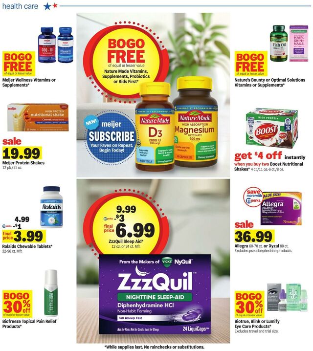 Catalogue Meijer from 08/19/2026
