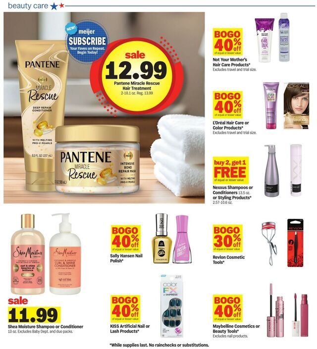 Catalogue Meijer from 08/19/2026