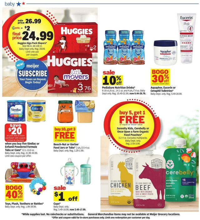 Catalogue Meijer from 08/19/2026