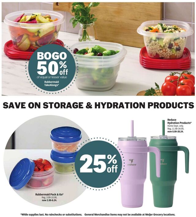 Catalogue Meijer from 08/19/2026