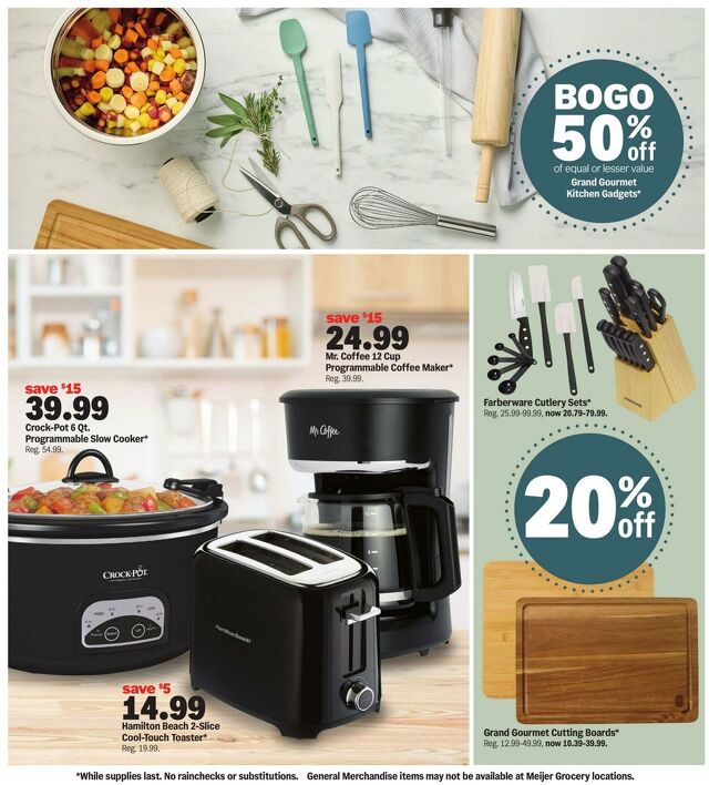 Catalogue Meijer from 08/19/2026