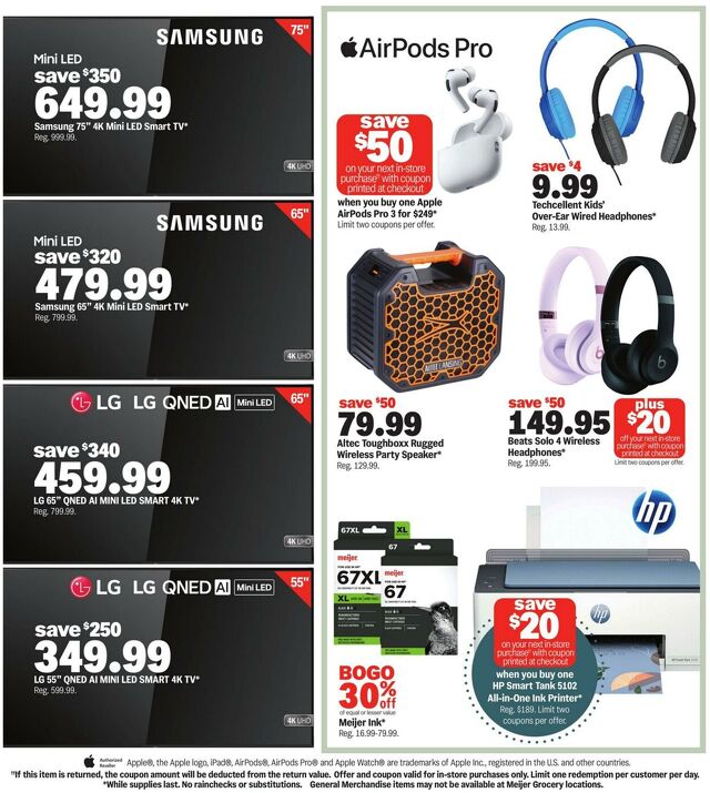 Catalogue Meijer from 08/19/2026